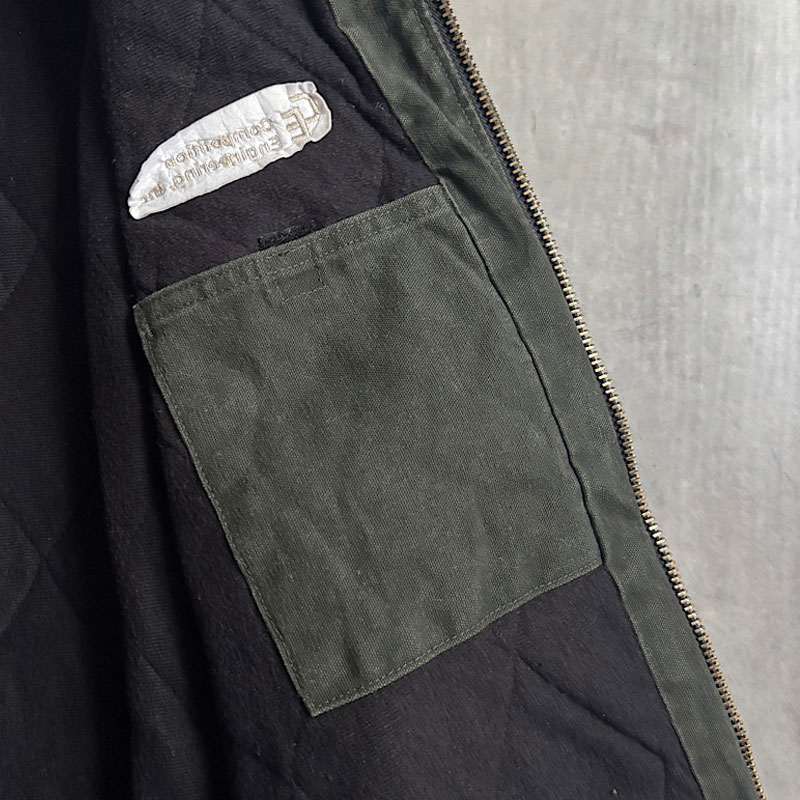 00'S CARHARTT ACTIVE JACKET M/GREEN 00年代 カーハート アクティブ