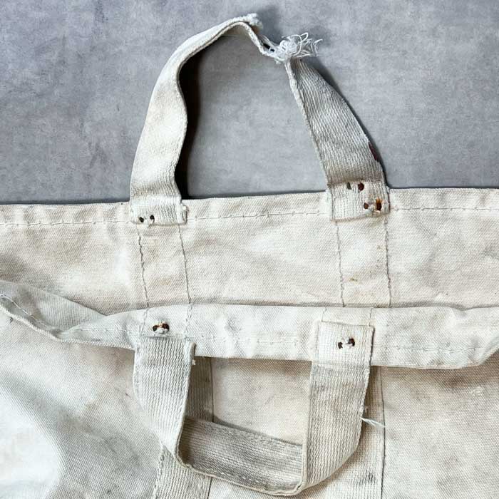 Around 50'S BELL SYSTEM Canvas Tool Bag 50年代 ベルシステム