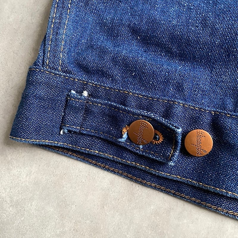 80'sWrangler126MJリアムモデルUSA製vintage小さめ白タグ 80s, Wrangler 126MJ 