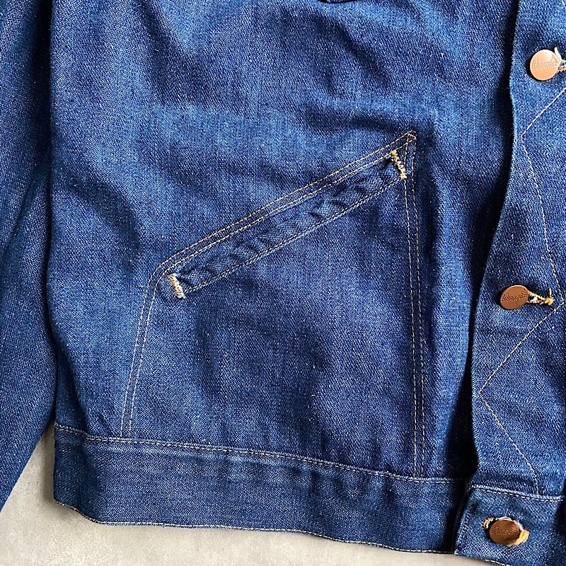 80's Wrangler 126MJ Denim Jacket Made in USA 身幅62 80年代