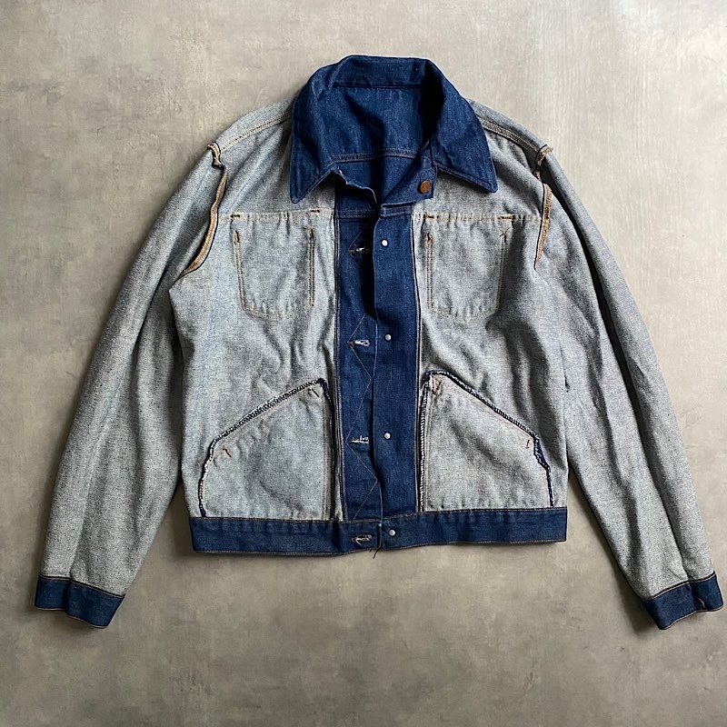 Wrangler 126mj デニムジャケット ビンテージ 70s80s USA 80s Wrangler 126MJ デニムジャケット USA製 Size 40 ラングラー