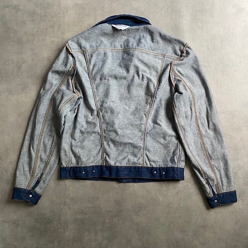 80's Wrangler 126MJ Denim Jacket Made in USA 身幅62 80年代