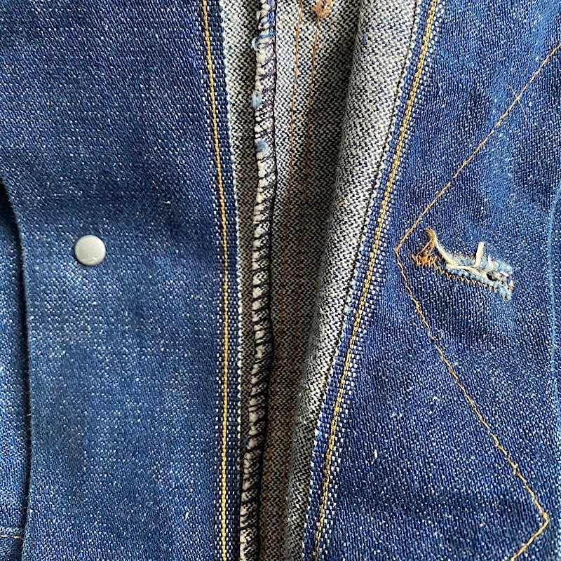 【80's】Wrangler 126MJ デニムジャケット サイズ40 Wrangler ラングラー 80s USA製 126MJ サイズ40 - メルカリ