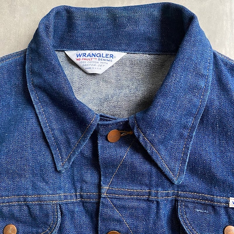 80's Wrangler 126MJ Denim Jacket Made in USA 身幅62 80年代