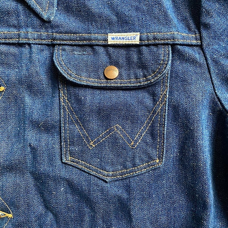 80's Wrangler 126MJ Denim Jacket Made in USA 身幅62 80年代