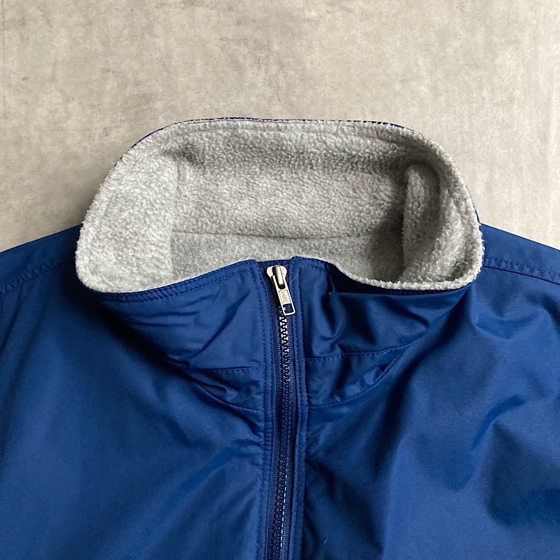 90's PATAGONIA Shelled Synchilla Vest Made in USA BLUE/XL 90年代