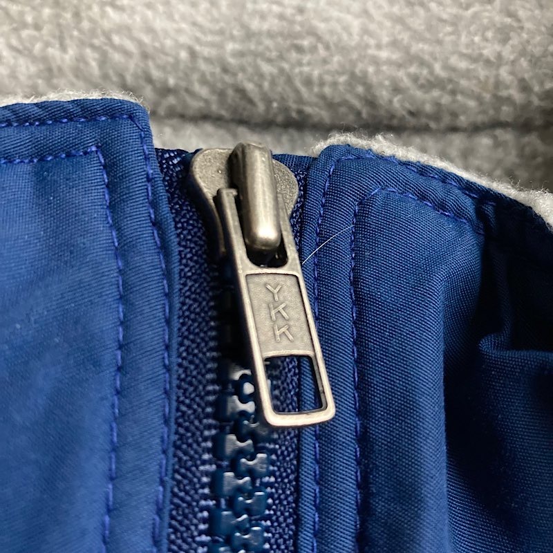 90's PATAGONIA Shelled Synchilla Vest Made in USA BLUE/XL 90年代