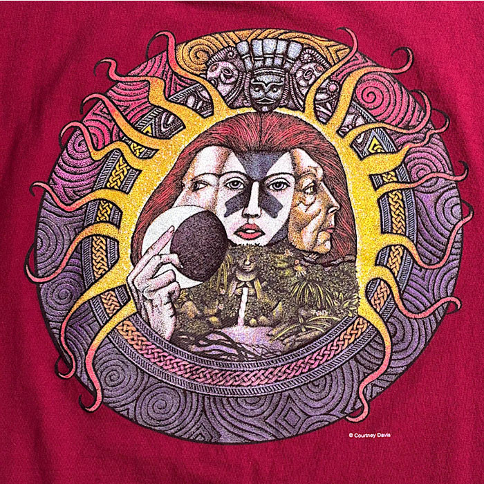 トップス 90s fashion victim countney davis 90'S FASHION VICTIM Courtney Davis T-Shirt Made in USA XL