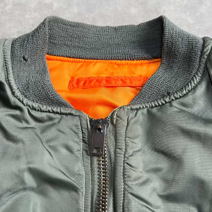 60'S USAF MA-1 MIL-J-8279D Flight Jacket SIZE/L | 【USED.VINTAGE