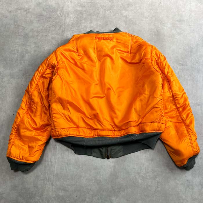 60'S USAF MA-1 MIL-J-8279D Flight Jacket SIZE/L | 【USED.VINTAGE