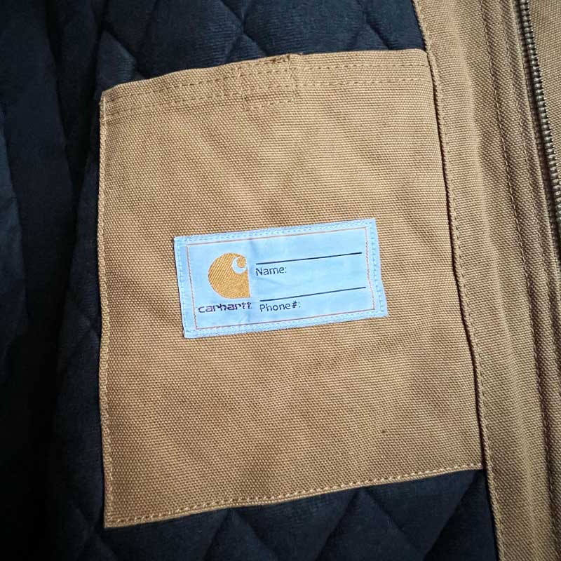 CARHARTT Boy's Active Jacket BROWN/XL(18-20) カーハート ボーイズ