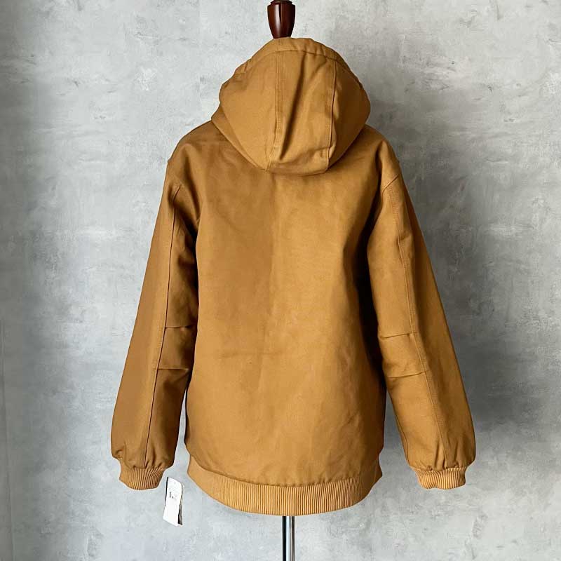 Carhartt アクティブジャケット ボーイズXL CARHARTT Boy's Active Jacket BROWN/XL(18-20) カーハート