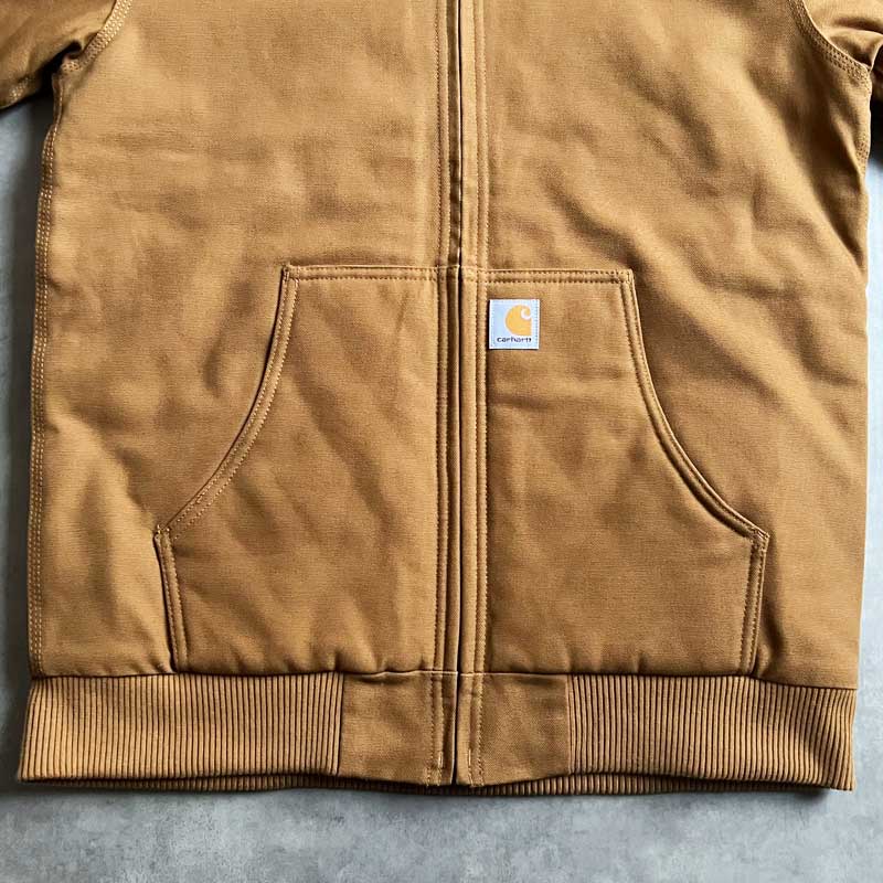 CARHARTT Boy's Active Jacket BROWN/XL(18-20) カーハート