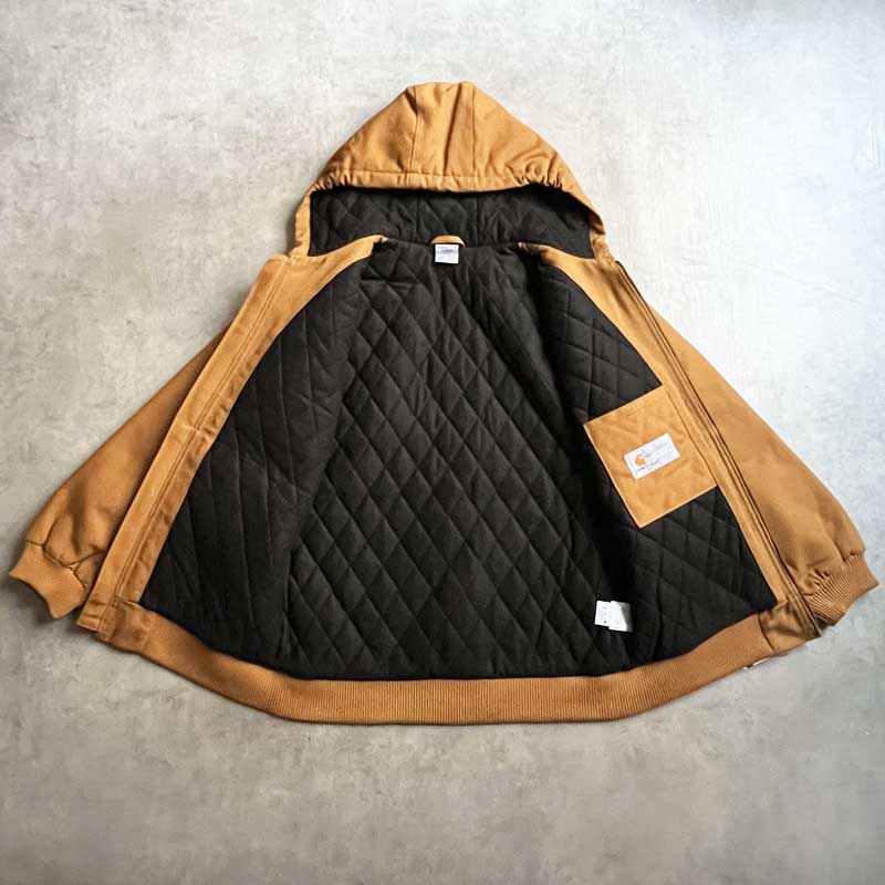 Carhartt　アクティブジャケット　ボーイズＸＬ CARHARTT Boy's Active Jacket BROWN/XL(18-20) カーハート