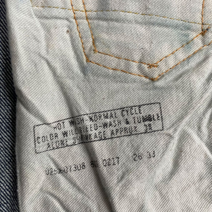 1973年 LEVI'S 805 リーバイス 805 | 【USED.VINTAGE】 | NAVIE STORE