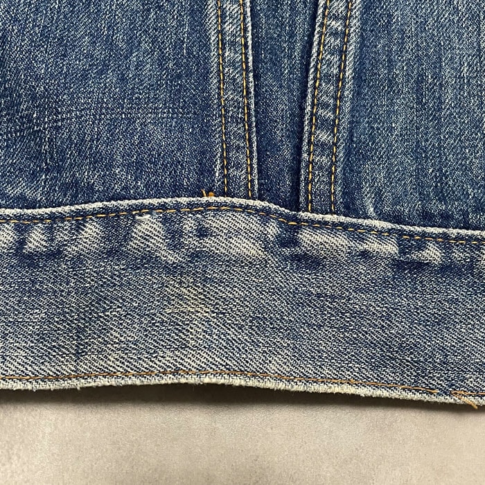 70's Levi's 70505 Small e 70年代 リーバイス 70505 スモールe/44