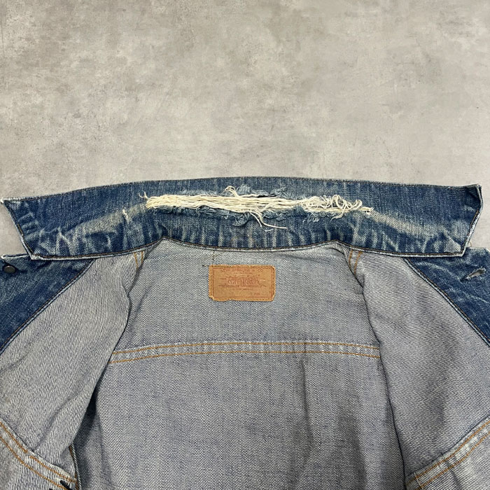 70's Levi's 70505 Small e 70年代 リーバイス 70505 スモールe/44