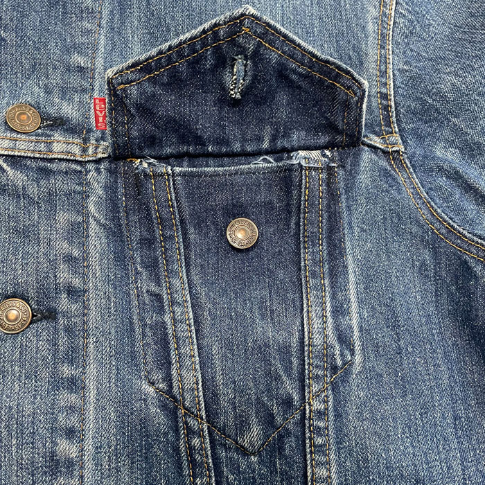 70's Levi's 70505 Small e 70年代 リーバイス 70505 スモールe/44