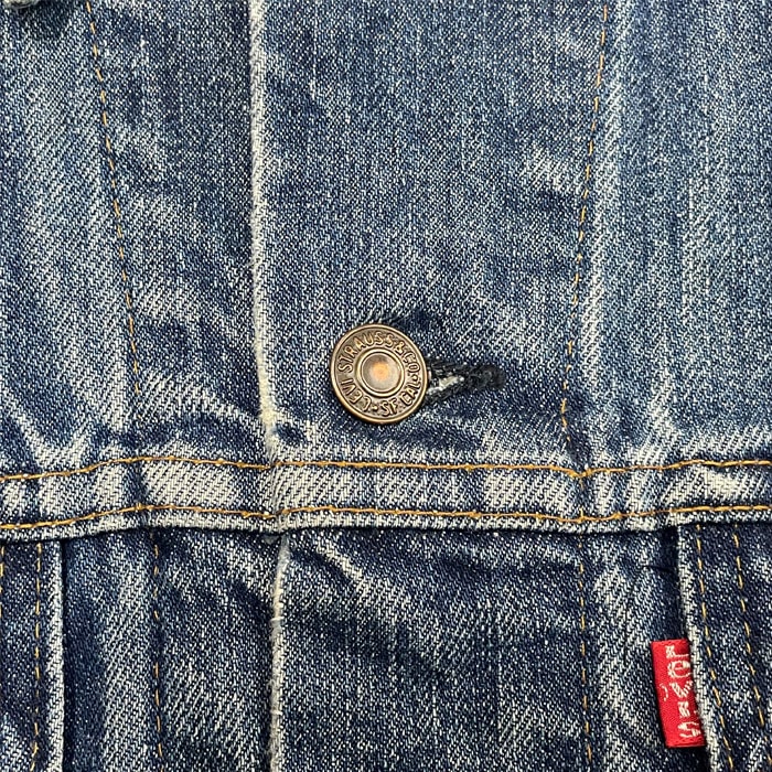 70's Levi's 70505 Small e 70年代 リーバイス 70505 スモールe/44
