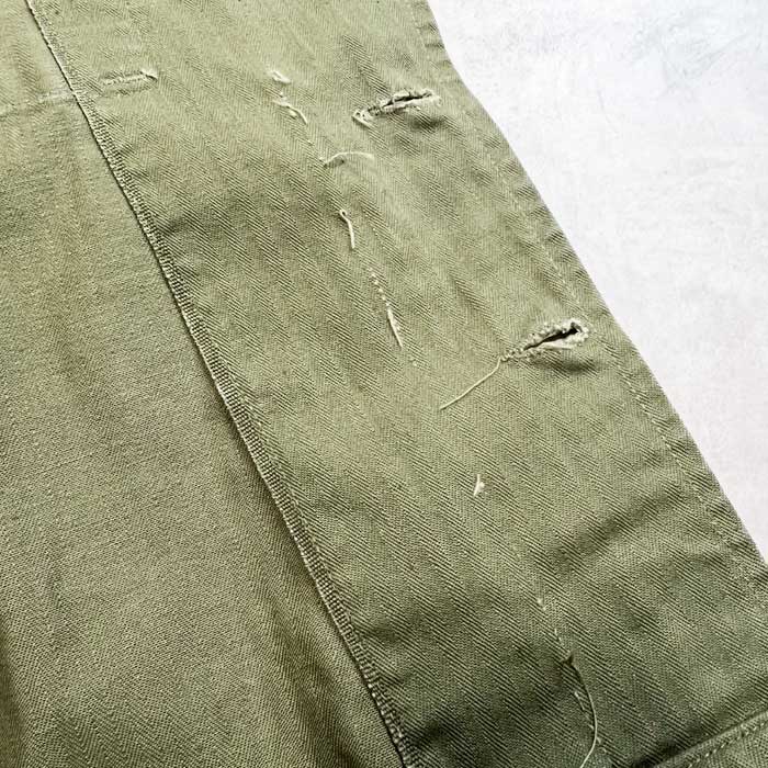 VINTAGE 40's U.S ARMY M-43 HBT JACKET Size 36R 40年代 アメリカ軍