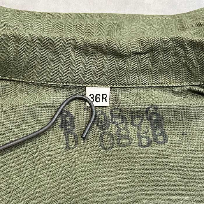 VINTAGE 40's U.S ARMY M-43 HBT JACKET Size 36R 40年代 アメリカ軍