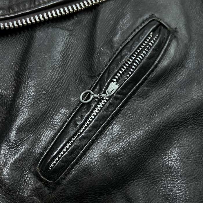 VINTAGE 60's SCHOTT PERFECTO ONE STAR MOTOR CYCLE LEATHER