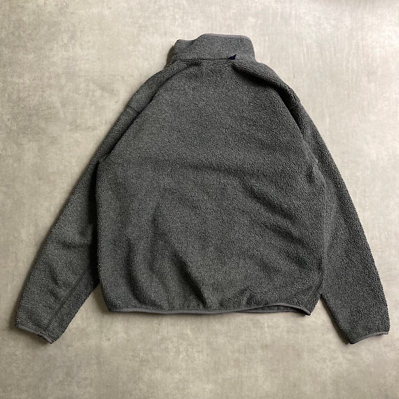 90's PATAGONIA Synchilla Fleece Jacket Made in USA GRAY/L 90年代