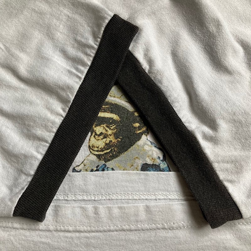 90's GREEN DAY INSOMNIAC TOUR Ringer T-shirts WHT/XL Made in USA