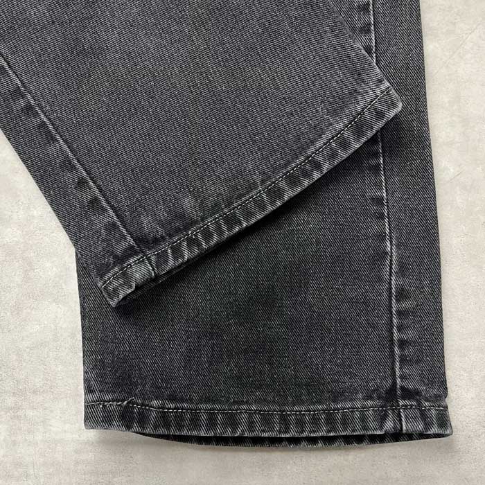 90's Levi's 505-0260 BLACK JEANS MADE IN USA W36L30 90ǯ ꡼Х 505-0260 ֥å ǥ˥  ꥫ 