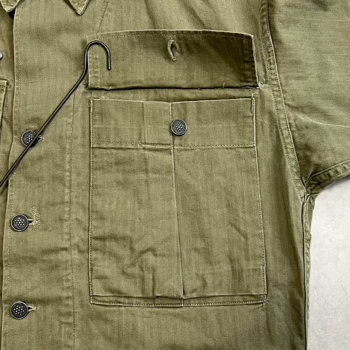 40s 36R M-43 HBT Jacket ヘリンボーン　スターボタン 40s 36R M-43 HBT Jacket ヘリンボーン スターボタン 40s 36R M-43 HBT