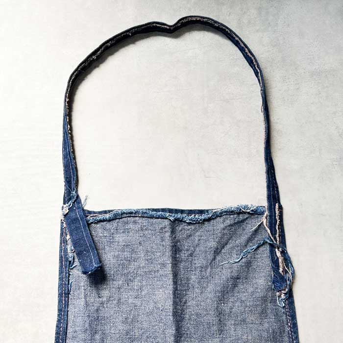 60'S VINTAGE DENIM APRON ヴィンテージ 60年代 デニム エプロン