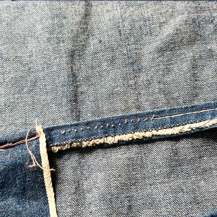 60'S VINTAGE DENIM APRON ヴィンテージ 60年代 デニム エプロン