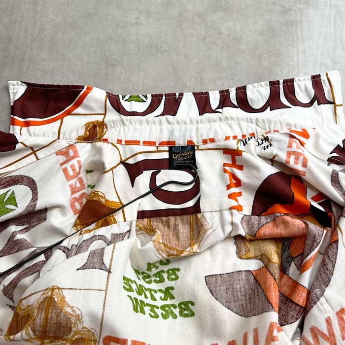 奇跡の逸品　ヴィンテージ　アロハ　銭ボタン　非売品　展示品【1】 奇跡の逸品 ヴィンテージ アロハ 銭ボタン 非売品 展示品【1】 - メルカリ