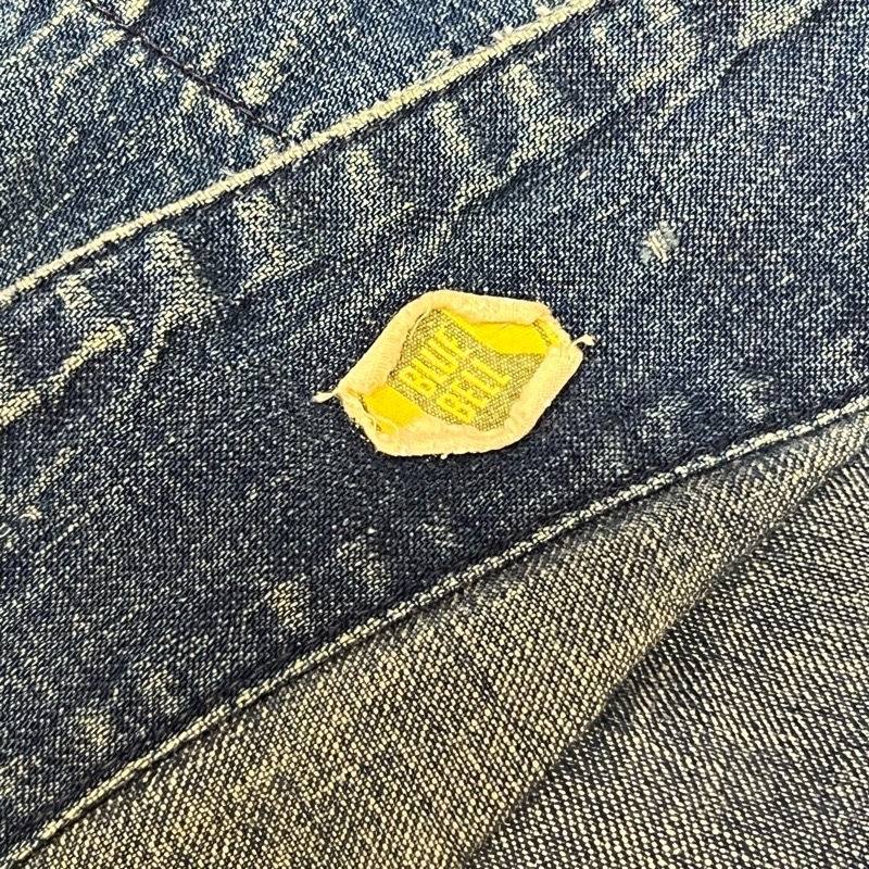 60'S BLUE BELL Denim Chore Jacket SIZE/48 60年代 ブルーベル デニム