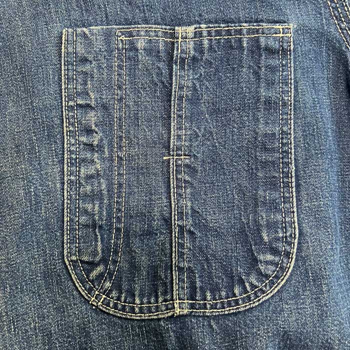 60'S BLUE BELL Denim Chore Jacket SIZE/48 60年代 ブルーベル
