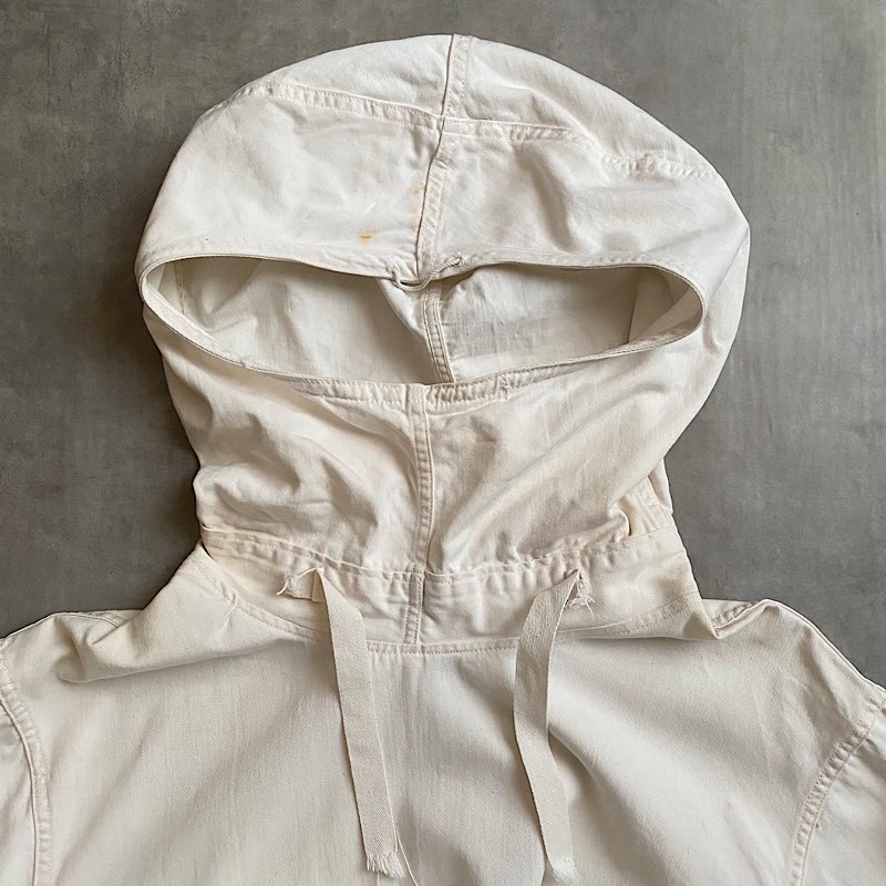 40'S WW2 U.S NAVY Gunners Smock Parka Size/M 40年代 US ネイビー
