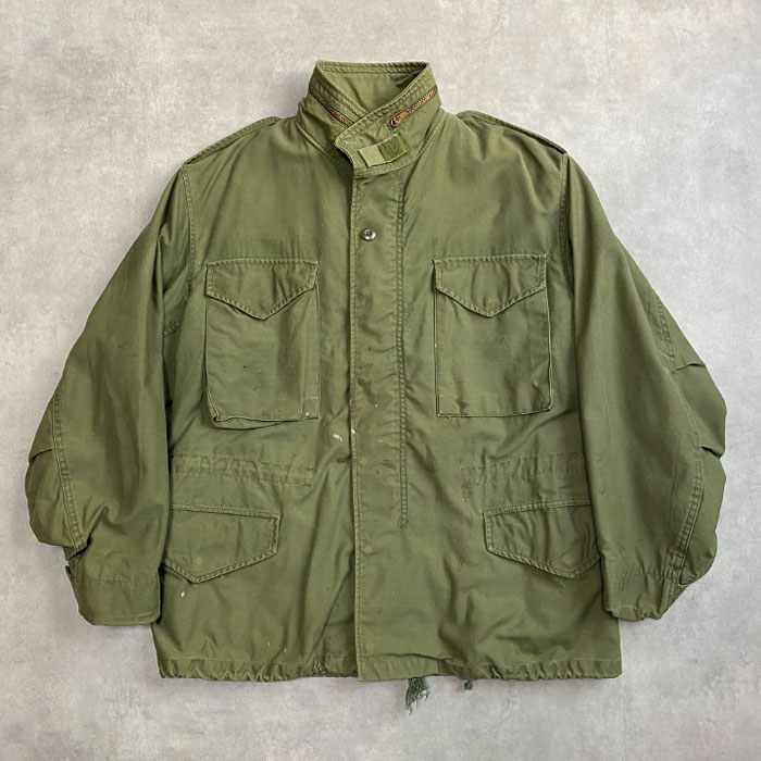 80s US ARMY M-65 Field Jacket/MEDIUM-SHORT フィールドジャケット