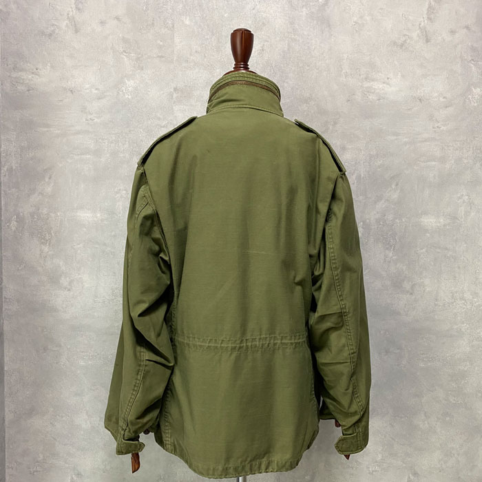 80s US ARMY M-65 Field Jacket/MEDIUM-SHORT フィールドジャケット