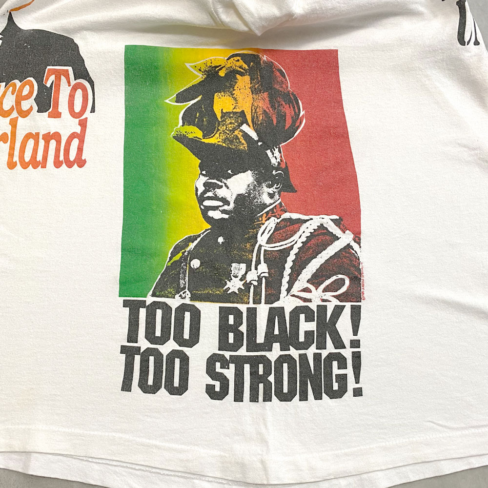 90's MALCOM X T-SHIRTS Made in USA マルコムX Tシャツ | 【USED