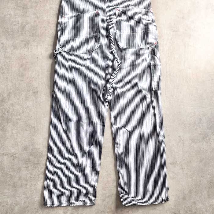 VINTAGE 60'S BIG MAC HICKORY OVERALL Made in USA