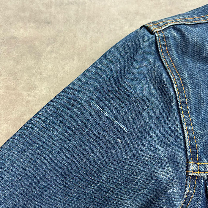 60-70's Levi's 70505 BIG E DENIM TRUCKER JACKET SIZE 38 60