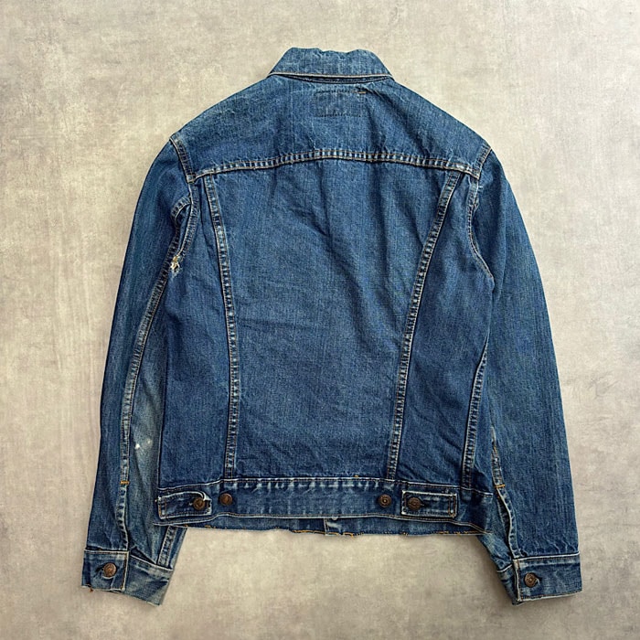 ジャケット・アウター 90s Levis 70505 DENIM TRUCKER JACKET 60-70's Levi's 70505 BIG E DENIM TRUCKER JACKET SIZE 38 60