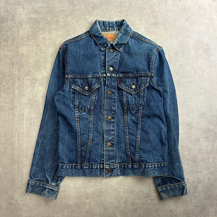 60-70's Levi's 70505 BIG E DENIM TRUCKER JACKET SIZE 38 60-70年代