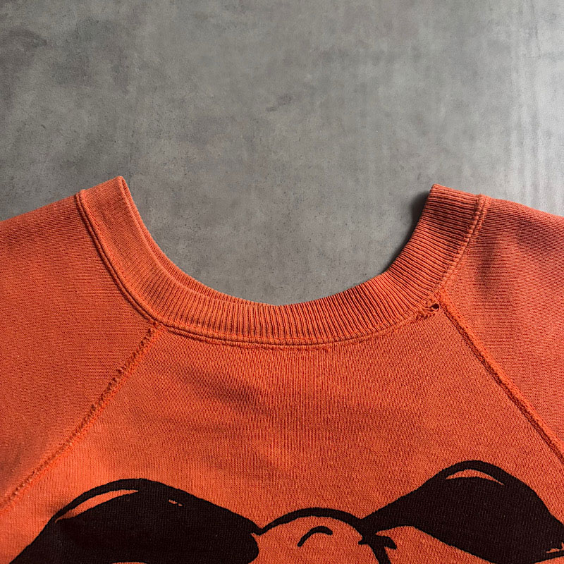 60'S SPRUCE PEANUTS SNOOPY Vintage Sweat Shirts Made in USA L