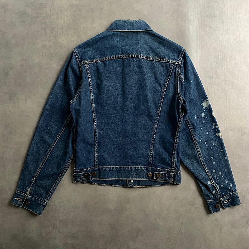 60's Levi's 557XX Denim Trucker Jacket 3rd Made in USA 60年代