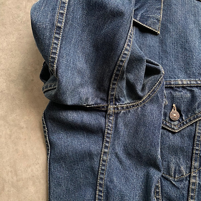 60's Levi's 557XX Denim Trucker Jacket 3rd Made in USA 60年代