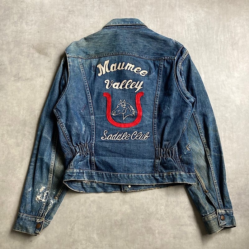 r*様 Wrangler 111MJ デニムジャケット 50's WRANGLER 111MJ 1956Model Denim Jacket 50年代 ラングラー
