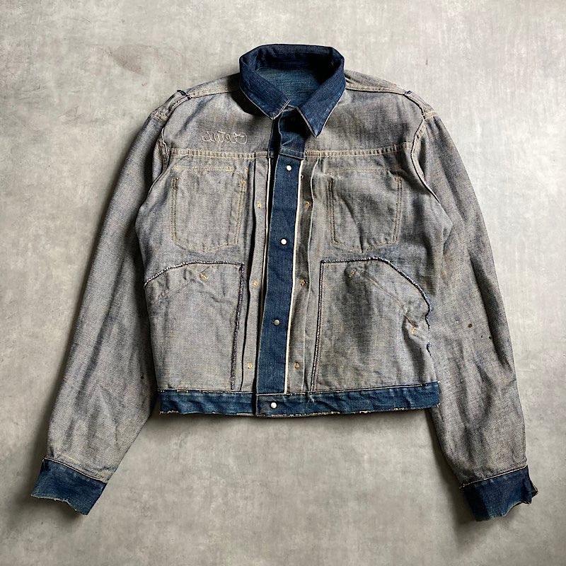 50's WRANGLER 111MJ 1956Model Denim Jacket 50年代 ラングラー