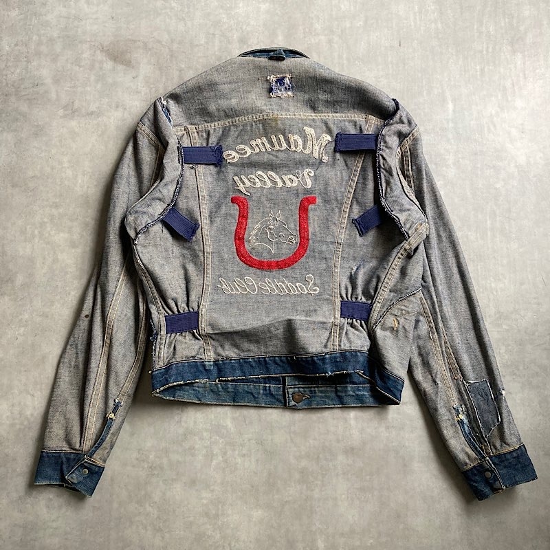 r*様 Wrangler 111MJ デニムジャケット 50's WRANGLER 111MJ 1956Model Denim Jacket 50年代 ラングラー