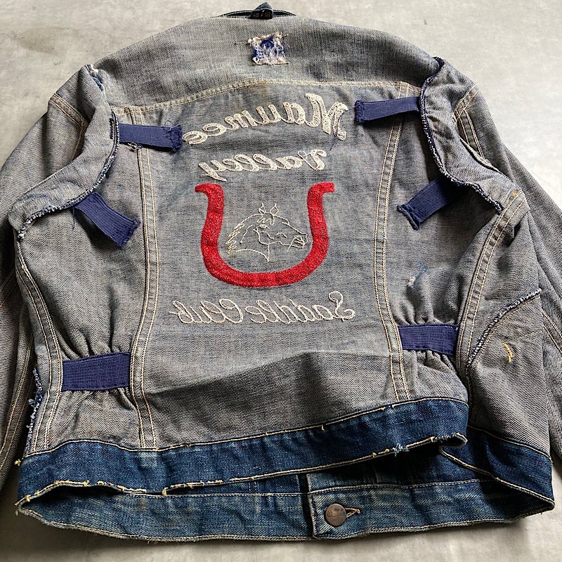 50's WRANGLER 111MJ 1956Model Denim Jacket 50年代 ラングラー